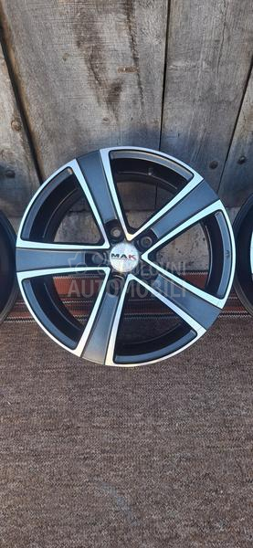 Aluminijumske felne mak italy 16" 5 x 114.3