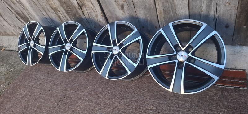 Aluminijumske felne mak italy 16" 5 x 114.3
