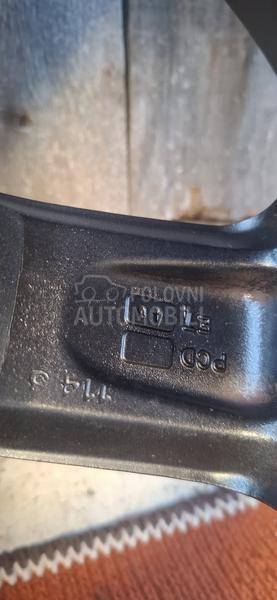 Aluminijumske felne mak italy 16" 5 x 114.3