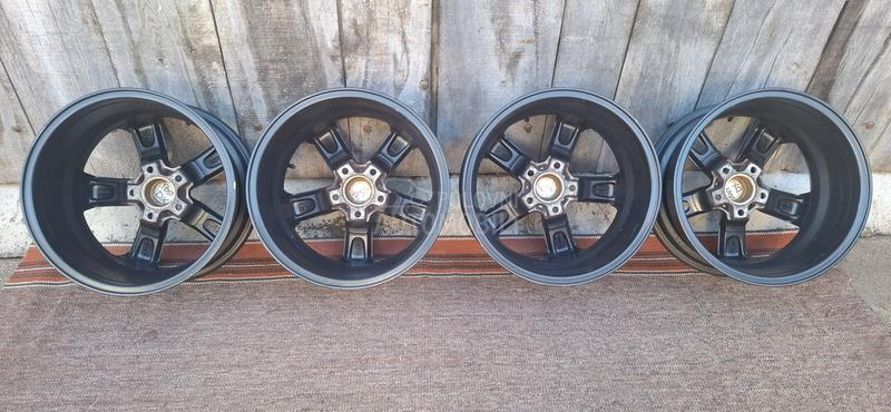 Aluminijumske felne mak italy 16" 5 x 114.3