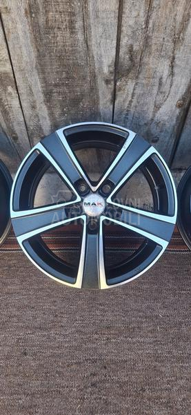 Aluminijumske felne mak italy 16" 5 x 114.3