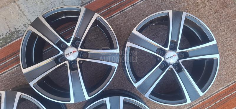 Aluminijumske felne mak italy 16" 5 x 114.3