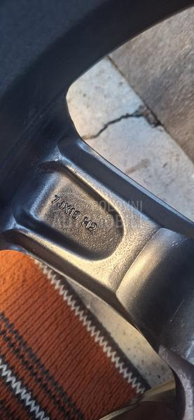 Aluminijumske felne mak italy 16" 5 x 114.3