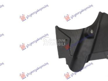 ZASTITA PODA ZADNJA PLASTIC... za Audi A7 od 2014. do 2018. god.