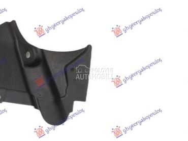 ZASTITA PODA ZADNJA PLASTIC... za Audi A7 od 2014. do 2018. god.