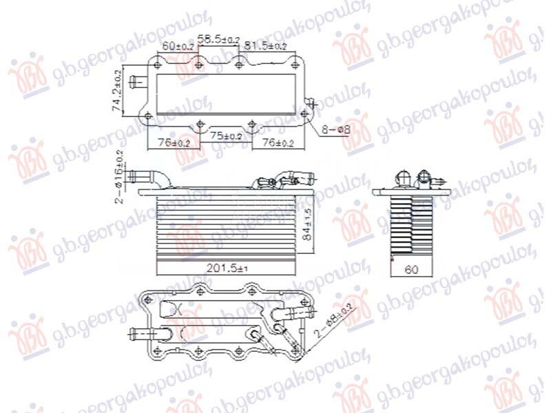 HLADNJAK INTERKULERA 1.0 BE...