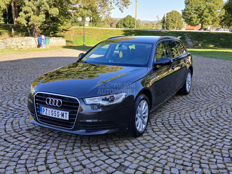Audi A6 2.0 TDI 190