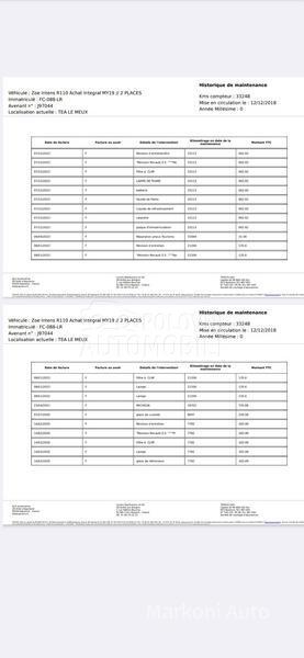 Renault Zoe R110/Intens