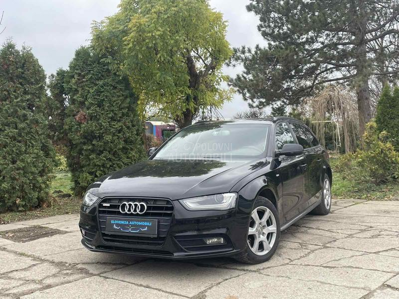 Audi A4 2.0 tdi PANO