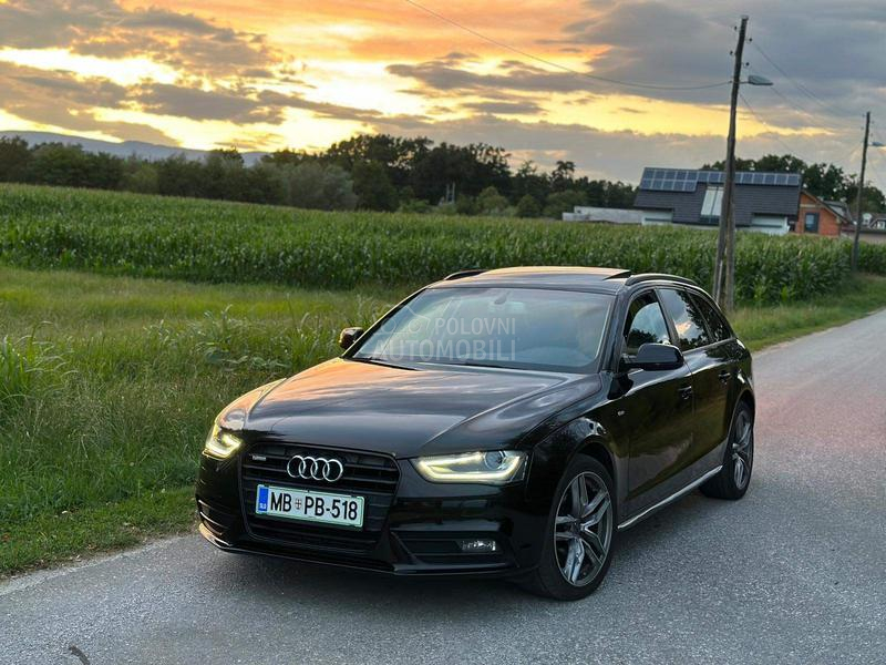 Audi A4 2.0 tdi PANO
