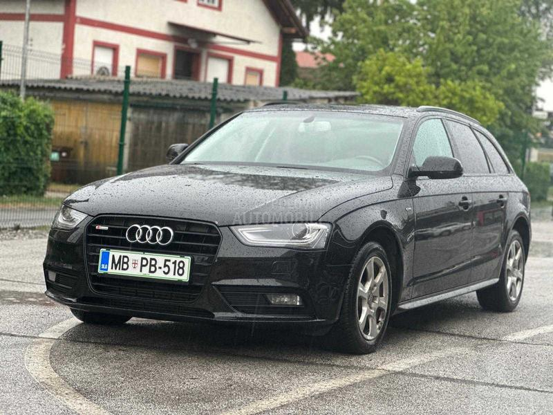 Audi A4 2.0 tdi PANO