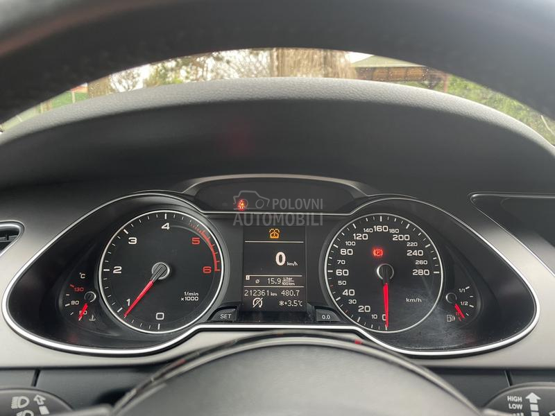 Audi A4 2.0 tdi PANO