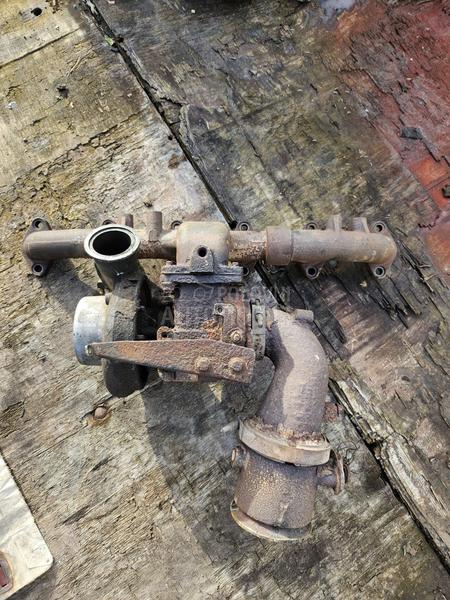 Daf Lf 250 turbina Holset hx35