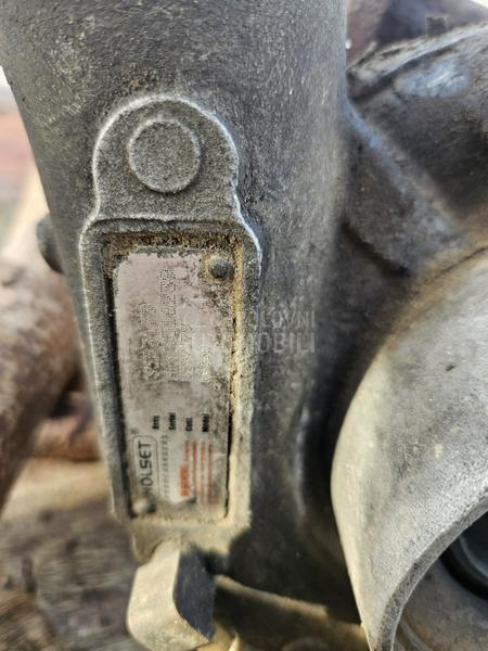 Daf Lf 250 turbina Holset hx35