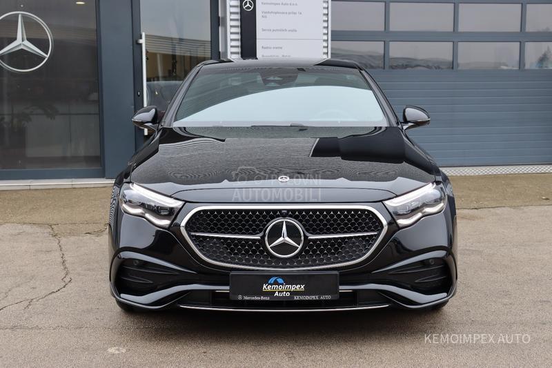 Mercedes Benz E 220 d 4M AMG PANO