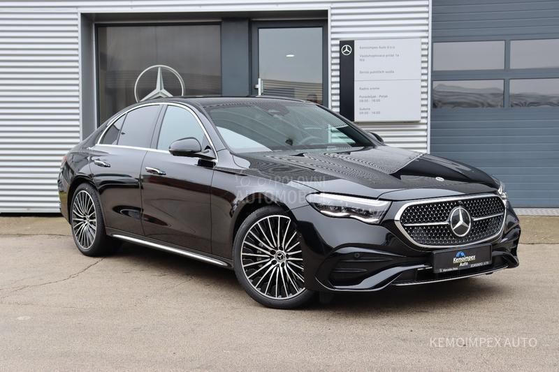 Mercedes Benz E 220 d 4M AMG PANO
