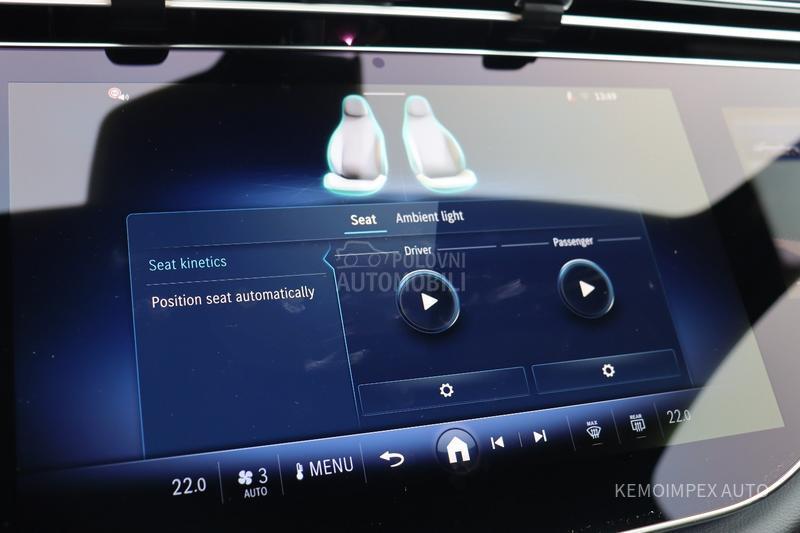 Mercedes Benz E 220 d 4M AMG PANO