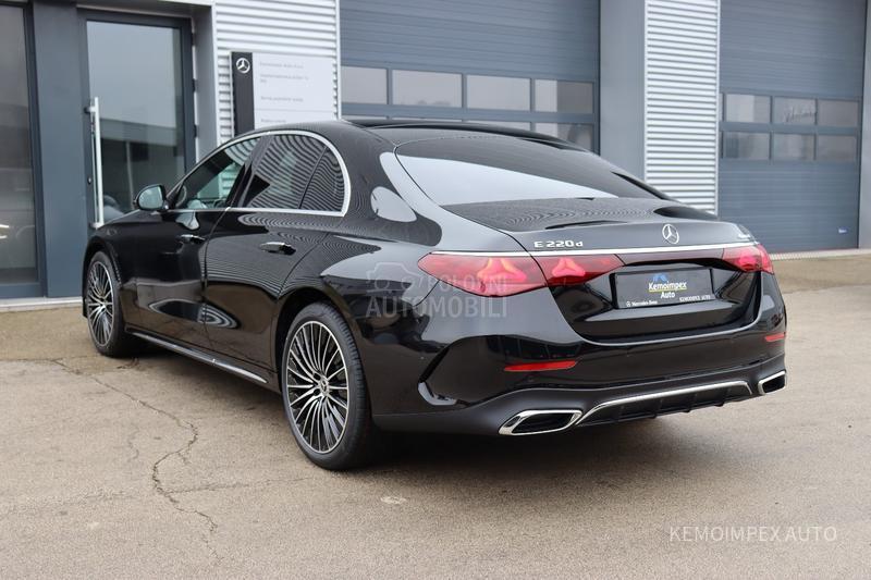 Mercedes Benz E 220 d 4M AMG PANO