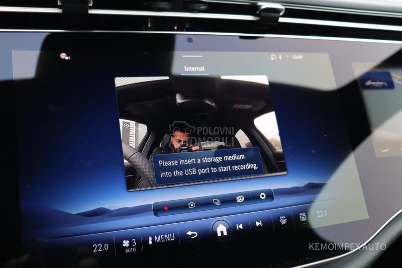 Mercedes Benz E 220 d 4M AMG PANO