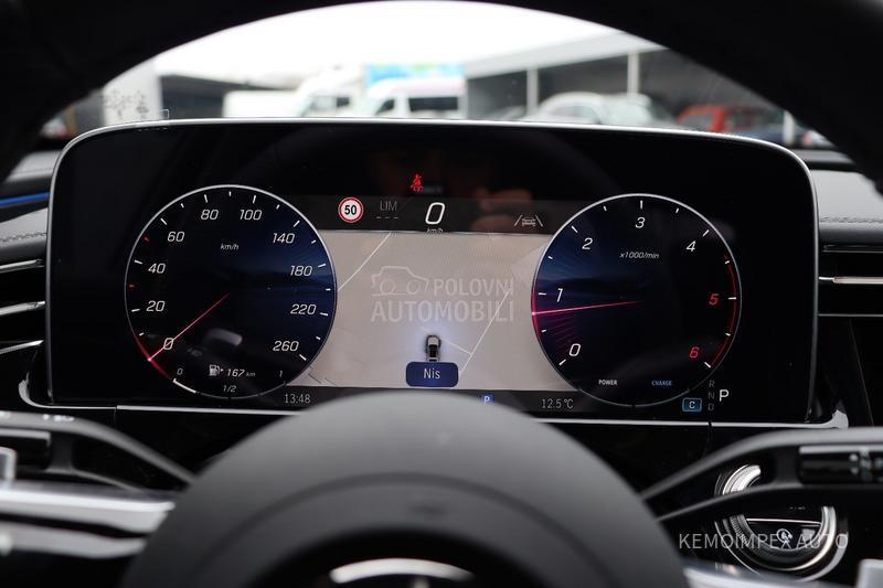 Mercedes Benz E 220 d 4M AMG PANO