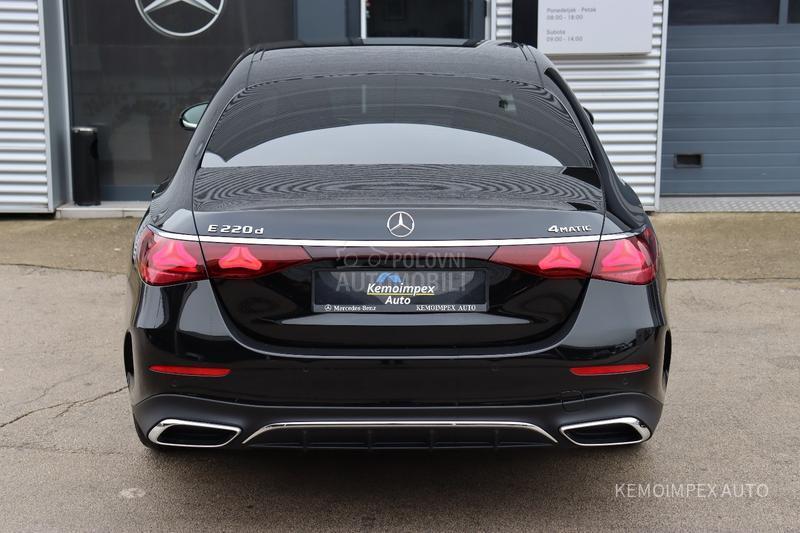 Mercedes Benz E 220 d 4M AMG PANO