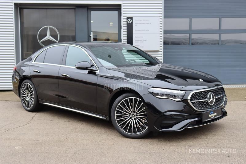 Mercedes Benz E 220 d 4M AMG PANO