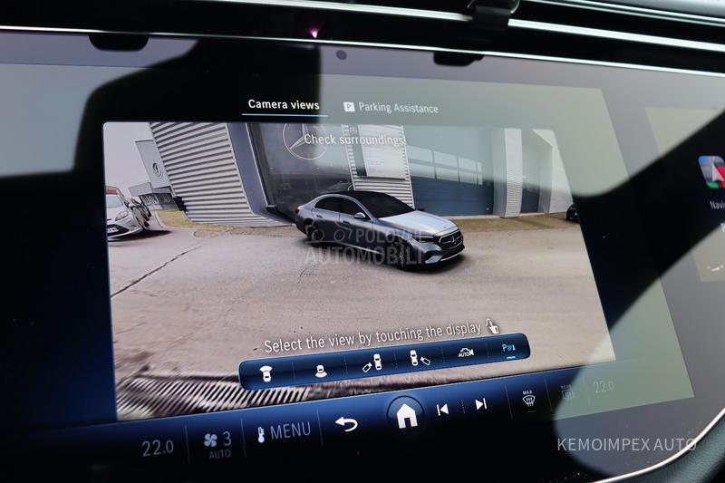 Mercedes Benz E 220 d 4M AMG PANO