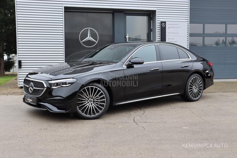 Mercedes Benz E 220 d 4M AMG PANO