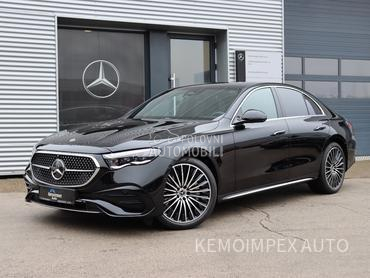 Mercedes Benz E 220 d 4M AMG PANO