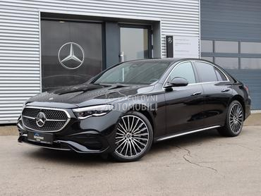 Mercedes Benz E 220 d 4M AMG PANO