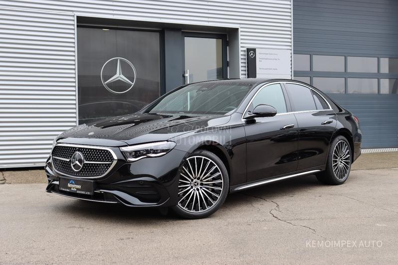 Mercedes Benz E 220 d 4M AMG PANO