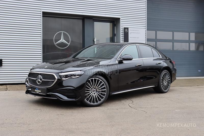 Mercedes Benz E 220 d 4M AMG PANO