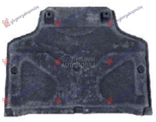 ZASTITA MOTORA ZADNJA PLAST...