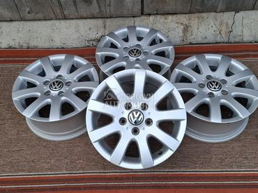 Aluminijumske felne vw borbet  germany 15" 5 x 112