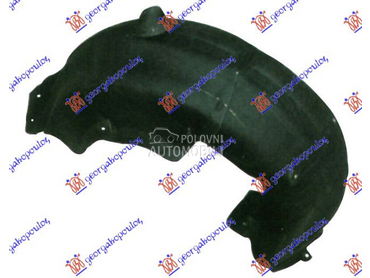 ZADNJE POTKRILO PLASTICNO... za BMW X3 od 2011. do 2014. god.