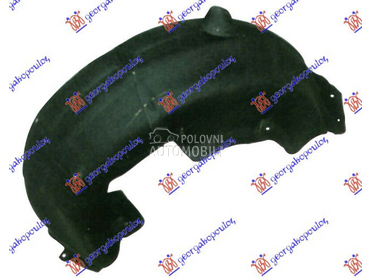 ZADNJE POTKRILO PLASTICNO... za BMW X3 od 2011. do 2014. god.