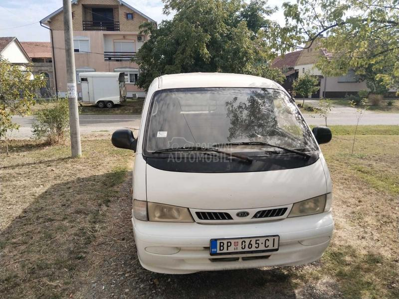 Kia Pregio tdcihgtdi