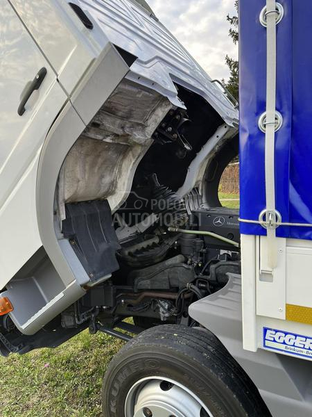 Mercedes Benz Atego 815