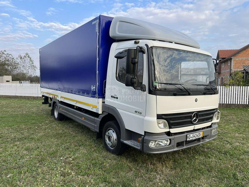 Mercedes Benz Atego 815