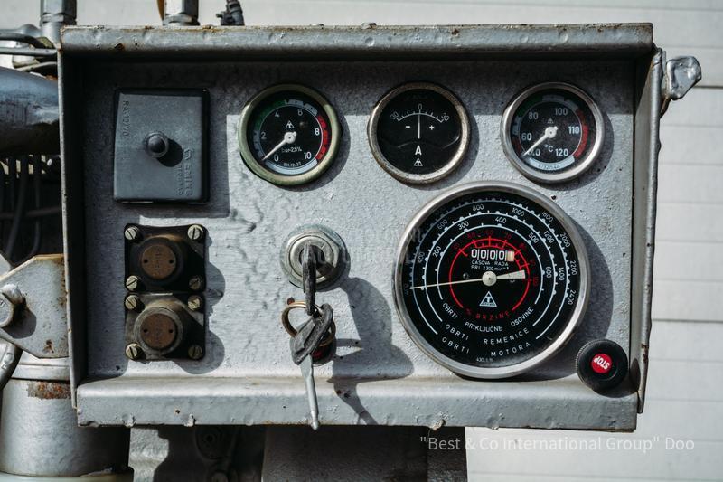 IMR Motor DM34 37 kW