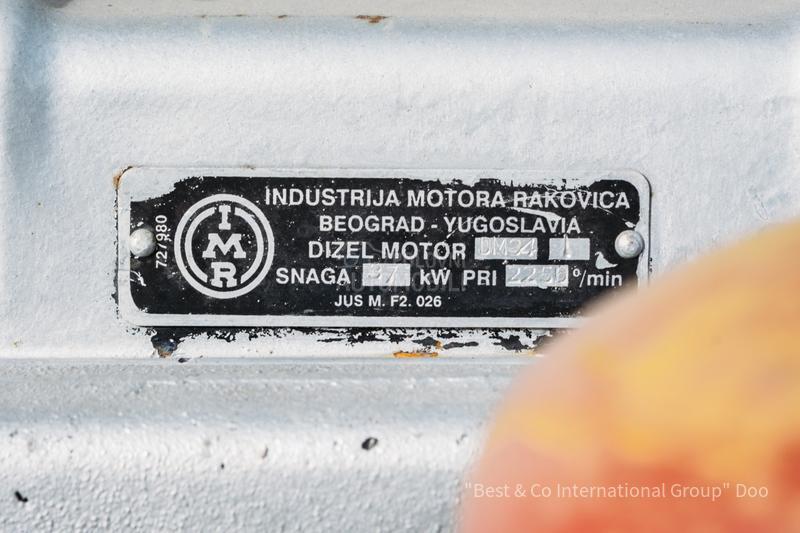 IMR Motor DM34 37 kW