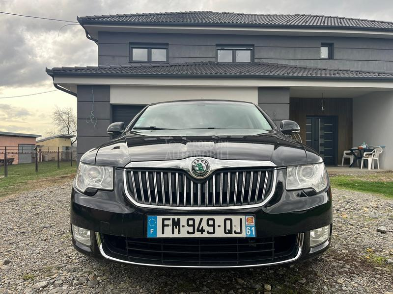 Škoda Superb 1.9 TDI