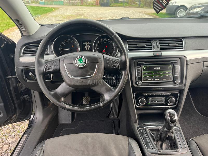 Škoda Superb 1.9 TDI