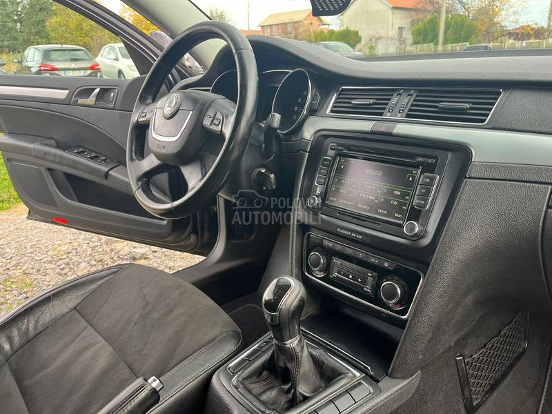 Škoda Superb 1.9 TDI