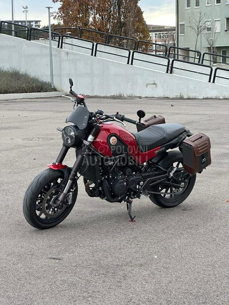 Benelli Leoncino 500