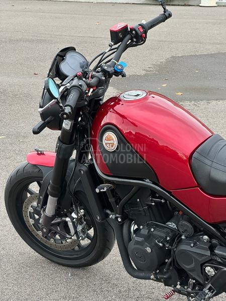 Benelli Leoncino 500