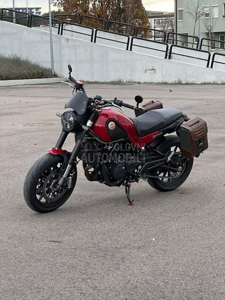 Benelli Leoncino 500