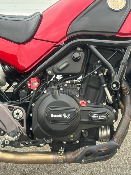 Benelli Leoncino 500