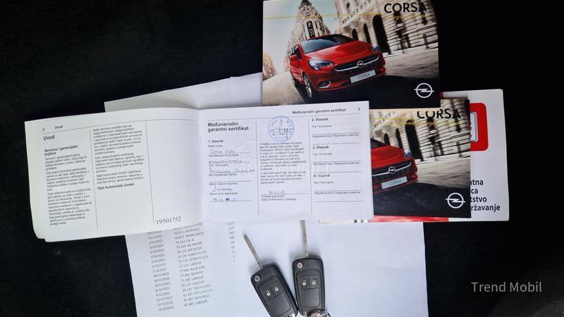 Opel Corsa E 1.4 srb tng