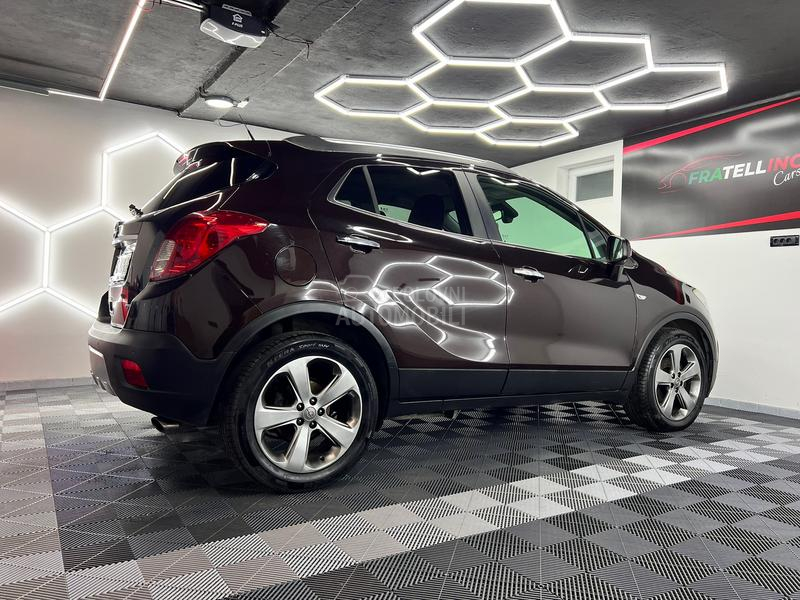 Opel Mokka CDTI 4X4